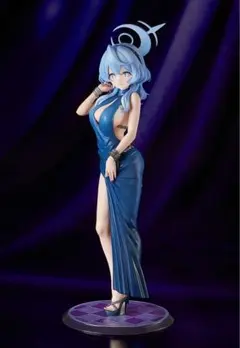 ブルーアーカイブ アコ1/7ドレスver. 未塗装未組み立てガレージキット