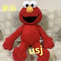 未使用・タグ付き♪ USJ セサミストリート　BIG エルモ　BIGぬいぐるみ