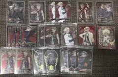 ツイステッドワンダーランド　ツイステ　メタカ　メタルカード　ウエハース　カリム