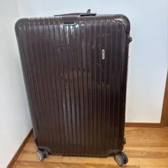 RIMOWA 104リットル　4輪　キャリーケース　ブラウン
