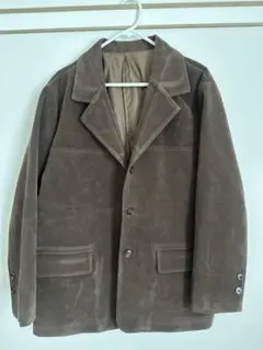スエードジャケット