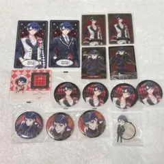 【即購入可】ツイステ デュース カプセル缶バッジ アクスタ カードダス アルカナ