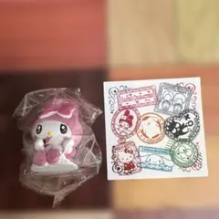 マイメロ♡みんなでおめかしフィギュア　おまけシール付き