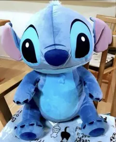 リロ&スティッチグランデぬいぐるみ　　　　　赤いほっぺのおすわりVer.“