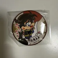 名探偵コナン　大阪城本陣　戦国かるたデフォルメ　缶バッジ　江戸川コナン