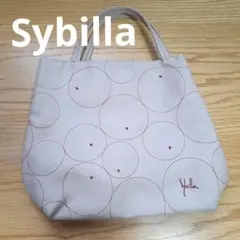 Sybilla　トートバッグ　刺繍