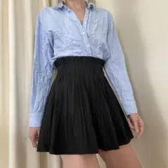 ZARAプリーツスカート