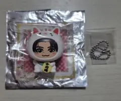 FANTASTICS 八木勇征 着ぐるみキーホルダー まねきねこ