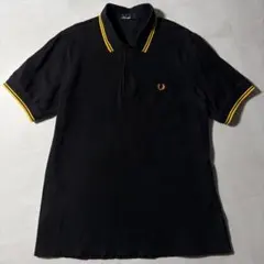 2026年最新】fred perry ポロシャツ ブラック ゴールドの人気アイテム
