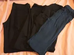 スパッツ 黒3枚紺1枚セット 黒 ネイビー