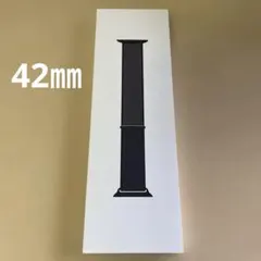3/30まで AppleWatchBandスポーツループ 42mmダークグレイ