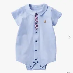 familiar(ファミリア)袖付きロンパース