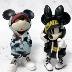 【新品未使用】ミッキー、ミニー フィギュア セット　しっかりサイズ