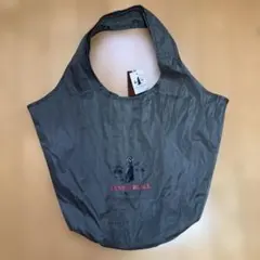 ANNE of BLACK エコバッグ カーキ色
