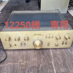 TRIO ステレオアンプ （ジャンク品）のサムネイル