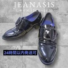 JEANASIS アソートヒールマニッシュ ya95 バックル24.0〜24.5のサムネイル