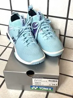 【YONEX】1度のみ使用⭐︎バドミントンシューズ ⭐︎SHB-E22 24.5