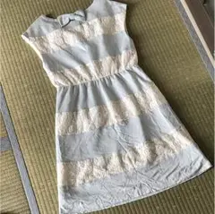 アナトリエ バックリボン ワンピース 36 検）エフデ ユニバーバルミューズ