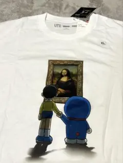 11/21まで販売　ドラえもん モナリザ Tシャツ XL ユニクロ　UT