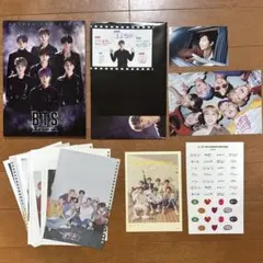 BTS バンタン　フォトカード　ステッカー　生写真　入場特典　セット