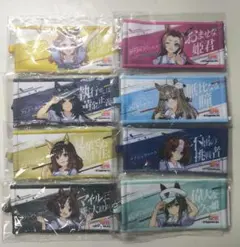 ウマ娘 7th リアルガチャ ミニ応援タオルキーホルダー アーモンドアイ