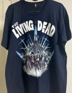 BUMP OF CHICKEN THE LIVING DEAD Tシャツ 黒 L