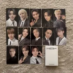 SEVENTEEN RIGHT HERE デジコ トレカ 13枚 コンプ セット