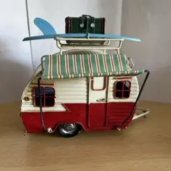 ブリキ レトロフレンチバスキッチンカー - メルカリ
