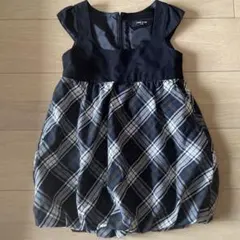 COMME CA ISM ノースリーブワンピース 110A