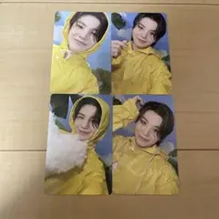 SEVENTEENTH HEAVEN CARAT盤 封入トレカ コンプリート