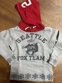 Old Navy SEATTLE FOX TEAM パーカー 110