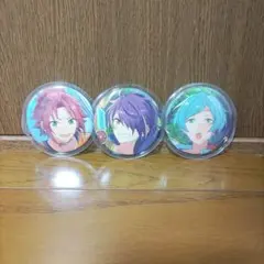 あんスタ 衣更真緒 仙石忍 深海奏汰 缶バッジ3個セット