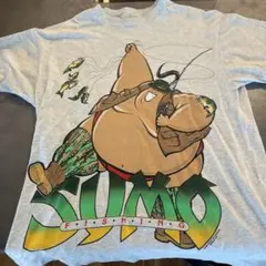 Fruit of the Loom SUMO FISHING Tシャツのサムネイル
