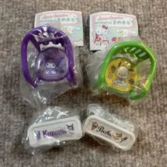 サンリオ　miniminiまめチェア　クロミ　ポチャッコ