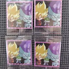 ドラゴンボール 超戦士シールウエハース 伝説の超サイヤ人 4枚セット