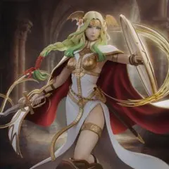 原神インパクト ネフェル 美女 美少女 ガレージキット 1/7 フィギュア