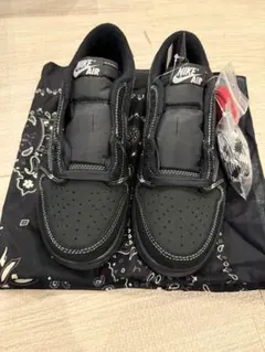Nike Air ブラックスニーカー