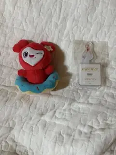 TWICE CHAEYOUNG ぬいぐるみ アクリルスタンド セットのサムネイル