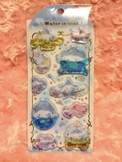 M*す様 【新品正規品】 シナモロール ウォーターインシール