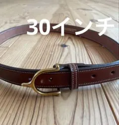 ユッタニューマン レザーベルト 36 本国購入 USA製 JUTTA NEUMANN / ユッタ ニューマン ベルト 36 - メルカリ