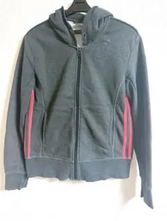 adidas ダークグレー ジャージジャケット