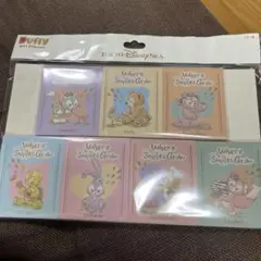 Duffy and Friends メモ用紙セット 7個