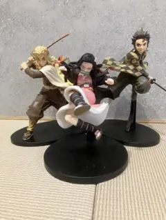 アクションフィギュア 煉獄杏寿郎 竈門炭治郎 竈門禰豆子