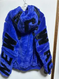 THICC 【新品】人気色！希少！ユニコーンカラーファーブルゾン♡ THICC 【新品】人気色！希少！ユニコーンカラーファーブルゾン♡