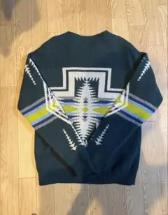 PENDLETON ペンドルトン ネイティブ柄 ウールニット セーター Sサイズ