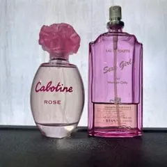 香水まとめ Cabotine Rose Sexy Girlのサムネイル