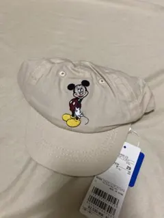 nana様専用【新品タグ付き】petit main ミッキー　キャップ　54㎝