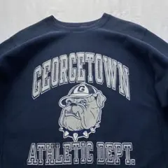 美品 完全目無し ブルドッグ 80's90's チャンピオン リバースウィーブ