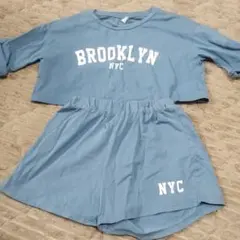 SHEIN 　Tシャツ　ショートパンツ 10Y　セットアップ