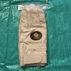 WINDAM ホワイト レザーグローブ